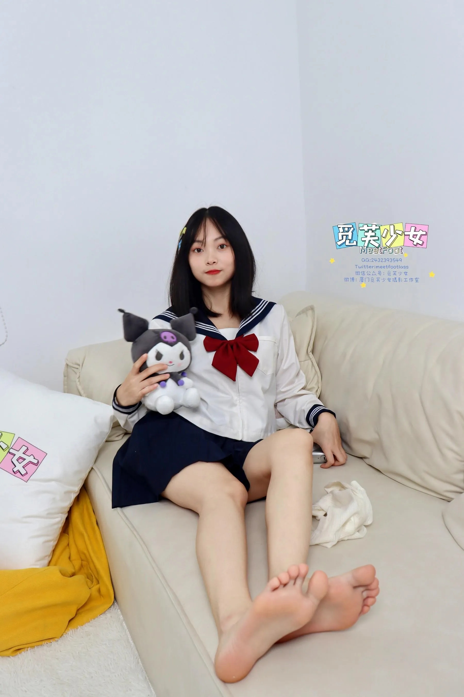 [觅芙少女]NO.017 把所有的美好都留在这个夏天 [189P]插图8